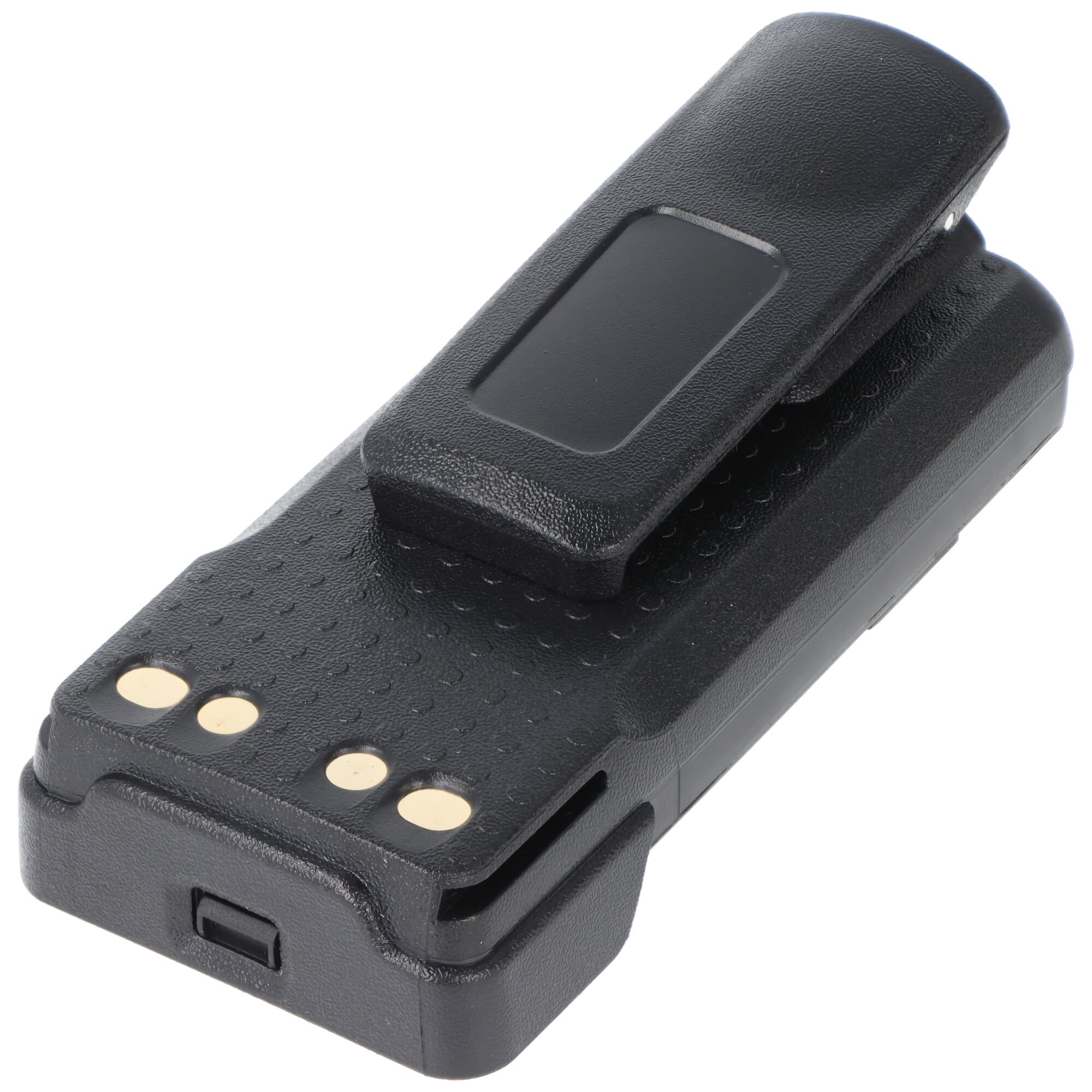 Batterie lithium-ion compatible avec Motorola DP2400, DP2600, PMNN4490 avec fonction Impres, 7,4 V 2600 mAh 19,2 Wh