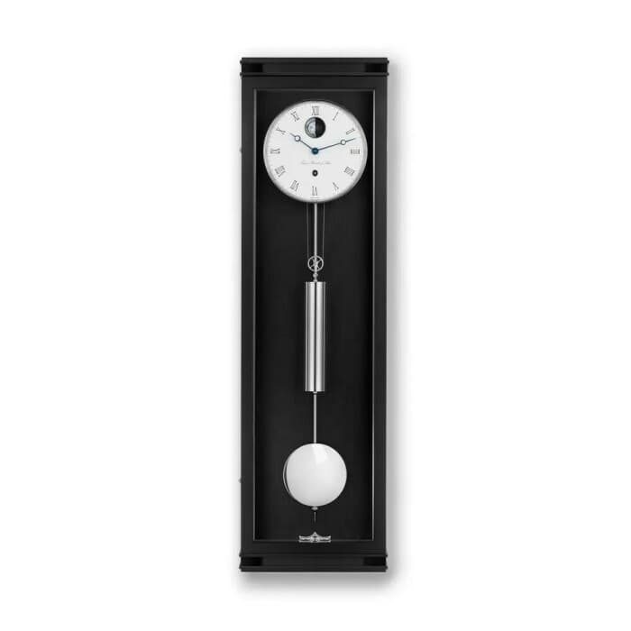Pendule régulateur Hermle mensuelle avec phase de lune Disponibilité : Expédié sous 1 semaine, Expédié sous 2 semaines Couleur : Bleu