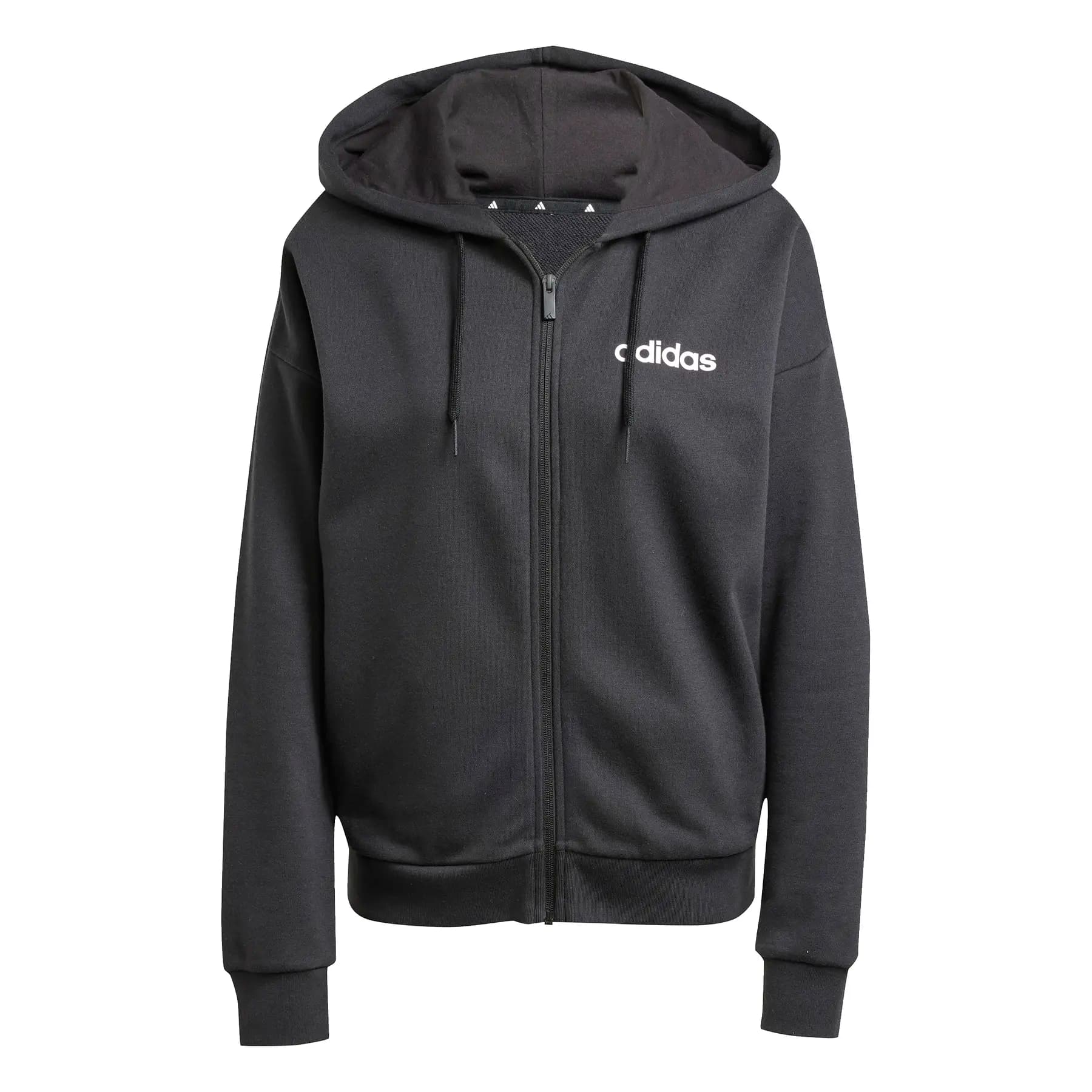 Sweatshirt à capuche zippé femme adidas Essentials Linear