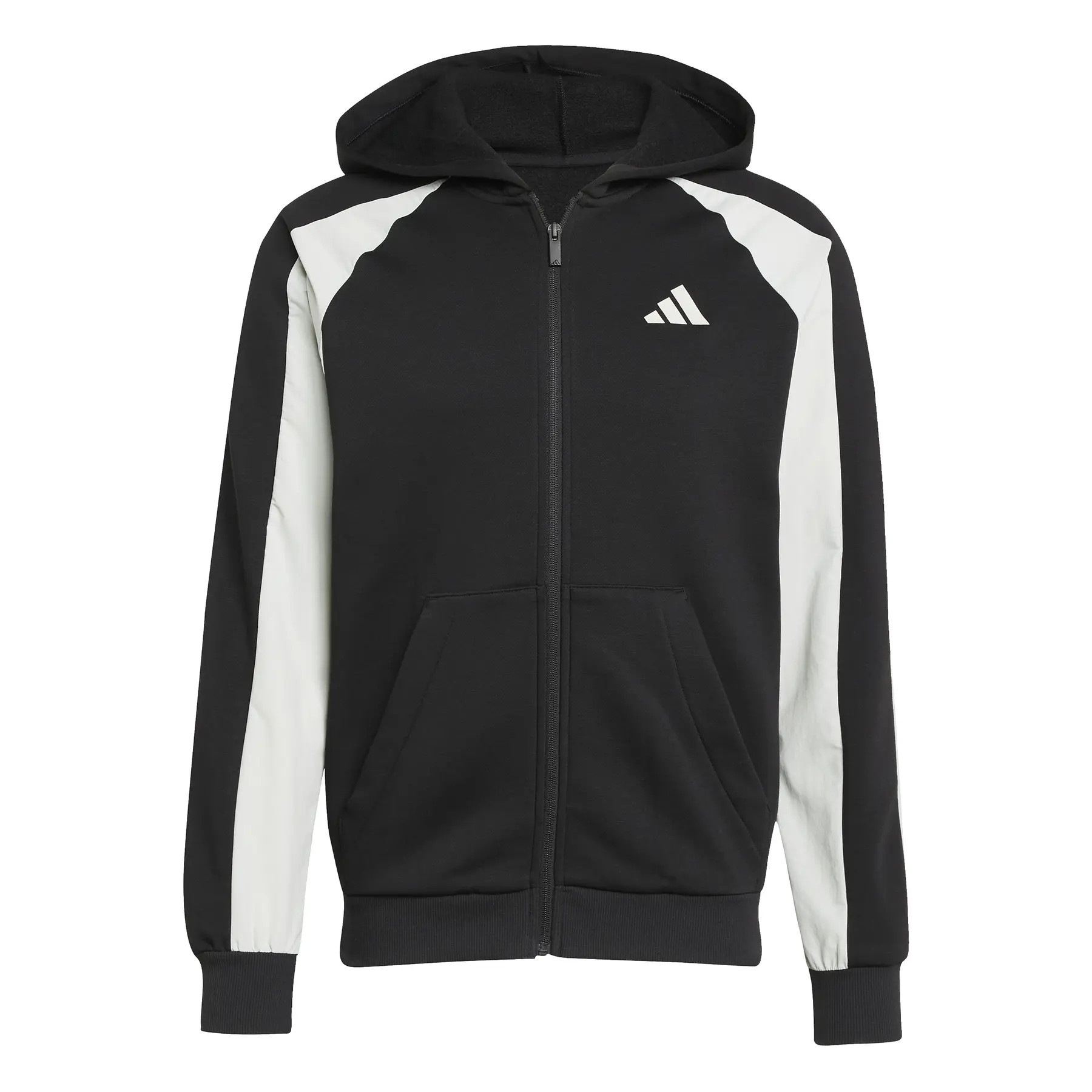 Sweatshirt à capuche zippé adidas Essentials Colorblock