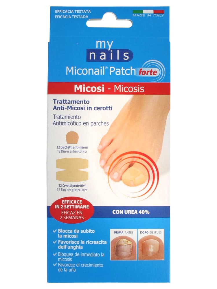 Patch Soin Anti-Mycose pour Ongles Incarose My Nails Miconail : une Solution Efficace