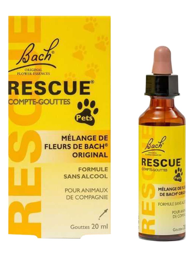 Rescue Pets – Compte-Gouttes 20 ml