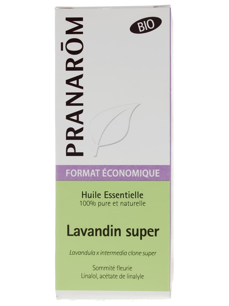 Pranarôm Huile Essentielle Lavandin Super Bio Format Familial 30 ml