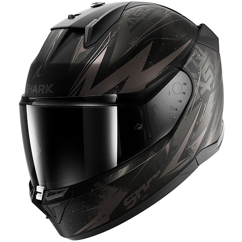 Casque D-SKWAL 3 BLAST-R Mat SHARK