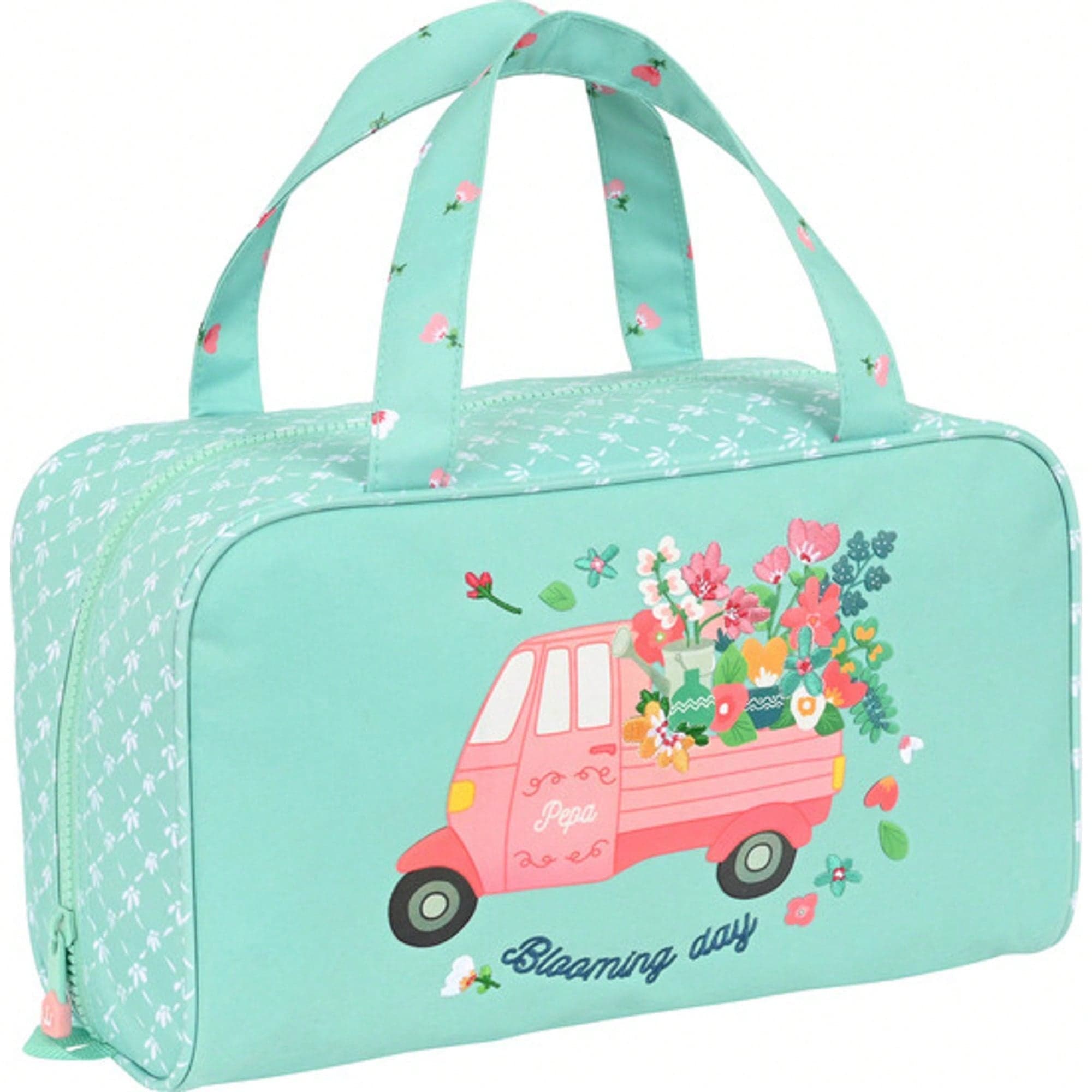 | GLOWLAB SAC RECTANGULAIRE "PEPA" - Trousse de Toilette Compacte et Légère