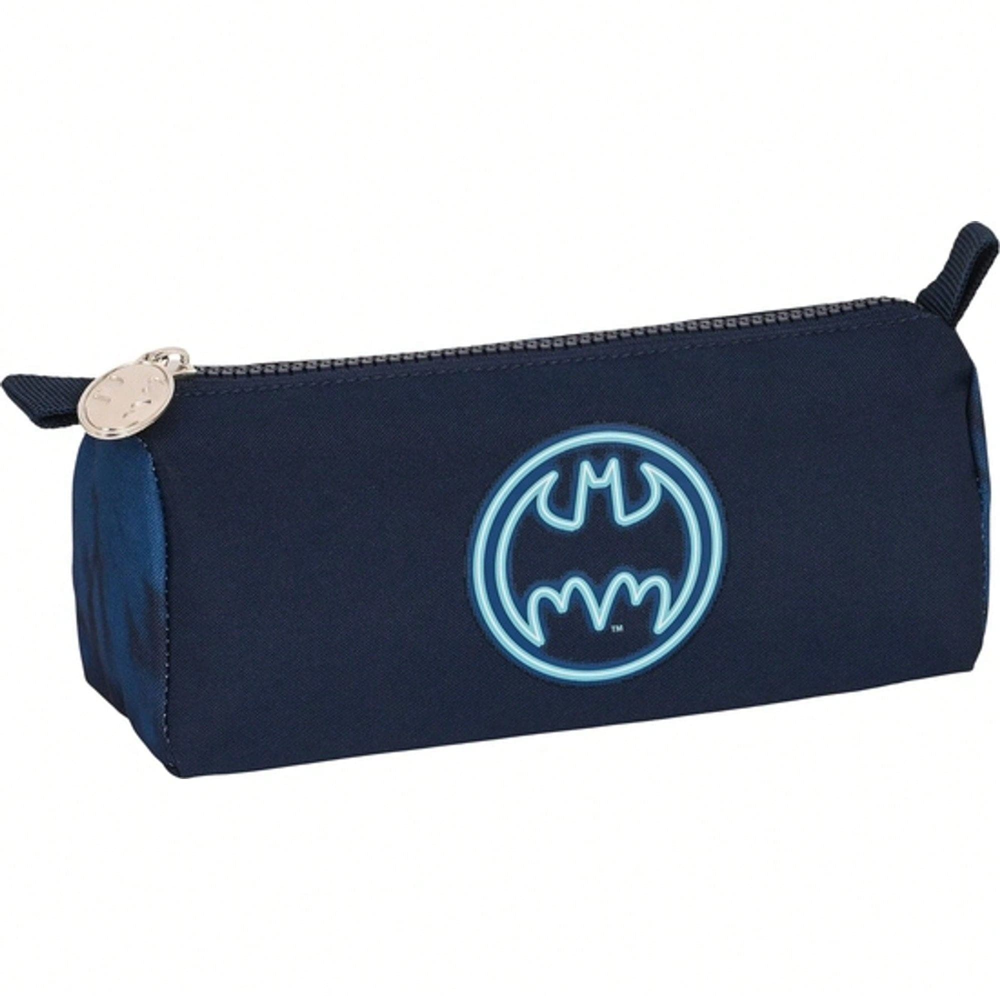 SAFTA - POCHETTE BATMAN "LEGENDARY" - Trousse pratique avec compartiment zippé