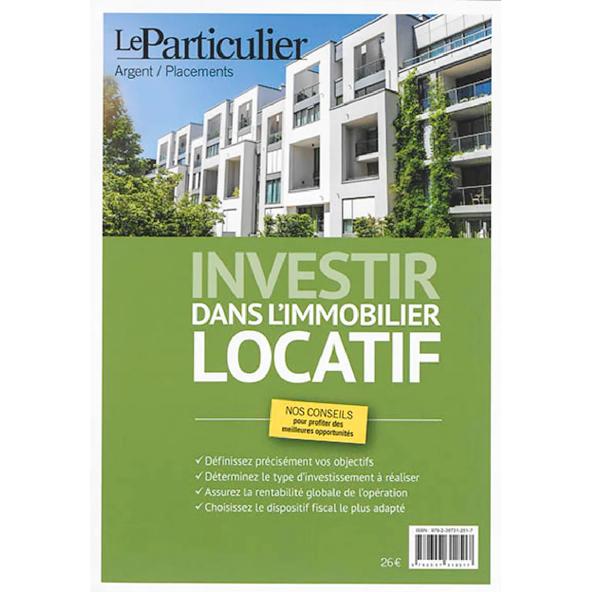Investir dans l'immobilier locatif