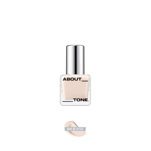 ABOUT_TONE. - Fond de teint Skin Layer Fit SPF30 PA++ - 30ml - 21 Cool Light