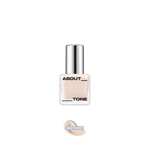 ABOUT_TONE. - Fond de teint Skin Layer Fit SPF30 PA++ - 30ml - 22 Ivory