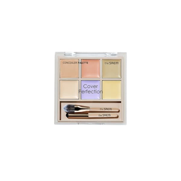 The Saem - Palette de correcteurs Cover Perfection - 12g - 01 Cover and Correct