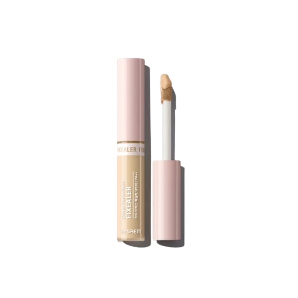 The Saem - Cover Perfection Fixealer SPF30 PA++ - 6.5g - 02 Rich Beige