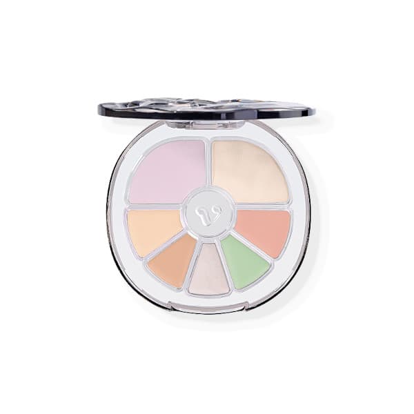 VEECCI - Palette de correcteurs 7 couleurs soyeuses et fluides - 4.6g - N02