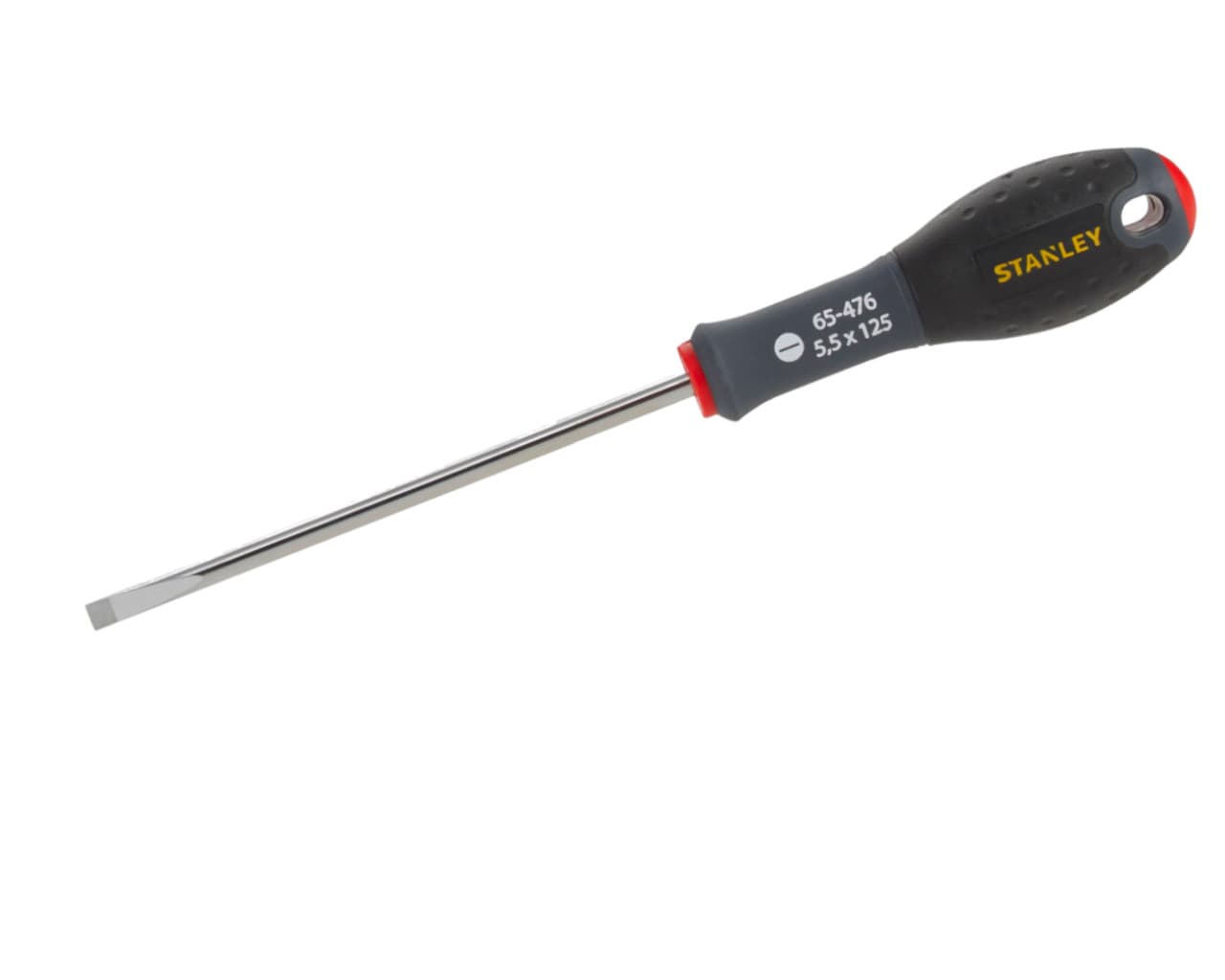 Tournevis plat 5,5 x 125mm STANLEY Fatmax