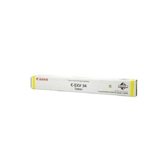Canon C-EXV 34 - jaune - originale - cartouche de toner - 19000 pages - 3785B002