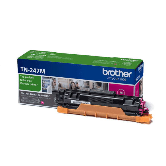Brother cartouche de toner magenta d'origine TN247M de 2300 pages